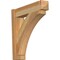 Ekena Millwork Thorton Rough Sawn Arts and Crafts Outlooker, Western Red Cedar, 6"W x 24"D x 24"H OUT06X24X24THR03RWR - alternate 1